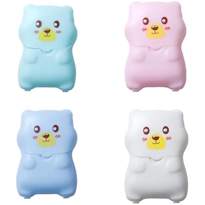 KASTWAVE PAPER SOAP SHEETS FOR TRAVEL, 400 SHEETS DISPOSABLE SCENTED HAND WASH FOAMING SHEETS, PORTABLE SOAP FLAKES FOR INDOOR, OUTDOOR, CAMPING, AND HIKING USE - Image 1